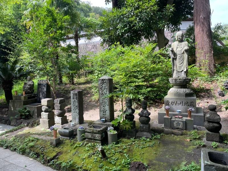 桂昌庵,神奈川県鎌倉市山ノ内490