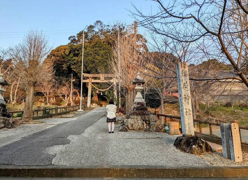 稲荷神社 (田原町),愛知県田原市田原町南乗鞍５