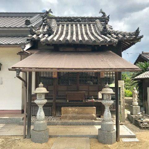 観音庵,岡山県笠岡市神島内浦1681