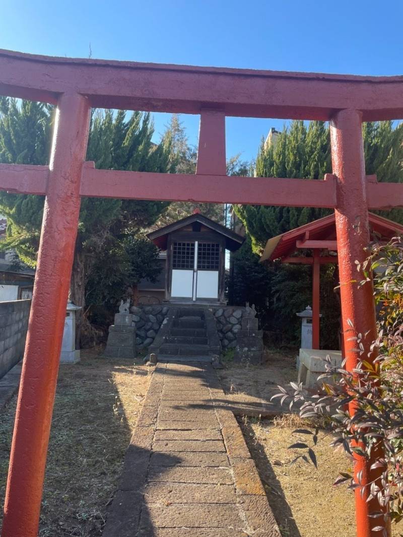 稲荷社     (鴨居三丁目),神奈川県横浜市緑区鴨居3丁目30