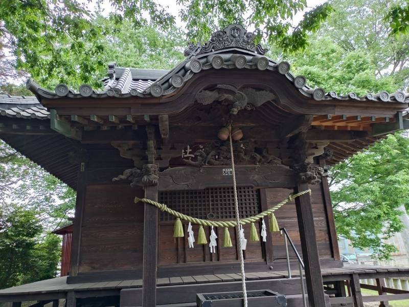 稲荷町稲荷神社,埼玉県深谷市稲荷町3-2-58