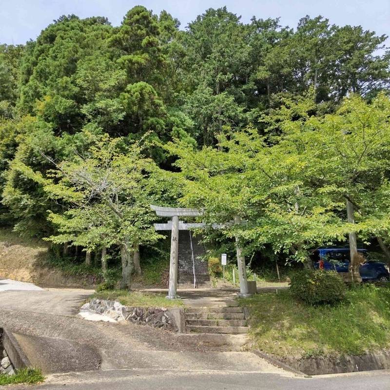 小野神社,島根県益田市戸田町イ857