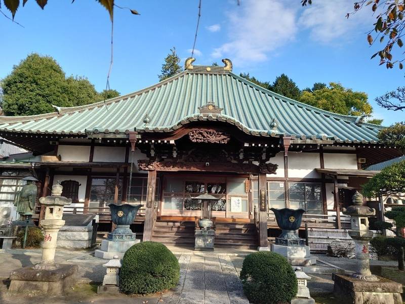 龍谷山 東雲寺,東京都町田市成瀬4-14-1