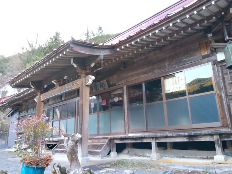 妙覚寺,山梨県南巨摩郡身延町大城２３６