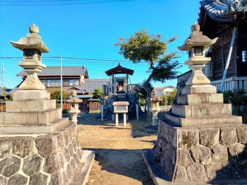 阿蘇神社,岐阜県羽島市小熊町西小熊1577-1