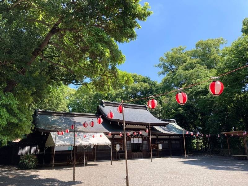 高座結御子神社,愛知県名古屋市熱田区高蔵町9-9