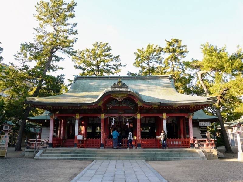 長田神社 神戸市 兵庫県 Omairi おまいり