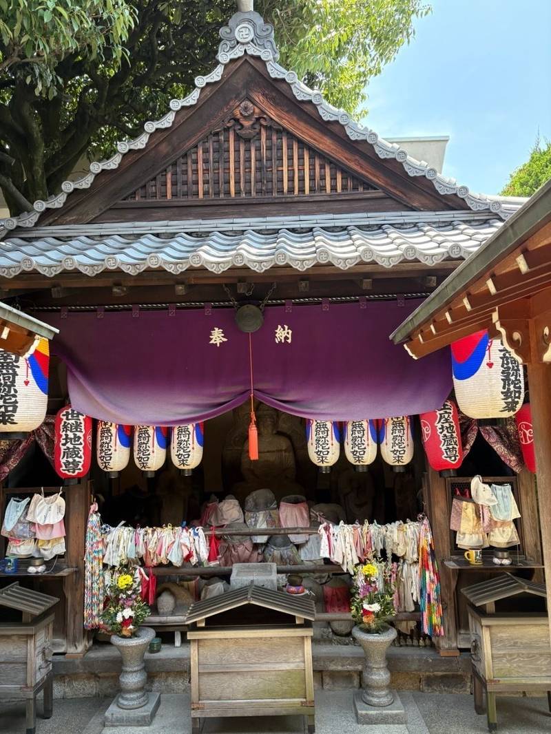 石像寺 (釘抜地蔵),京都府京都市上京区千本上立売上ル花車町503