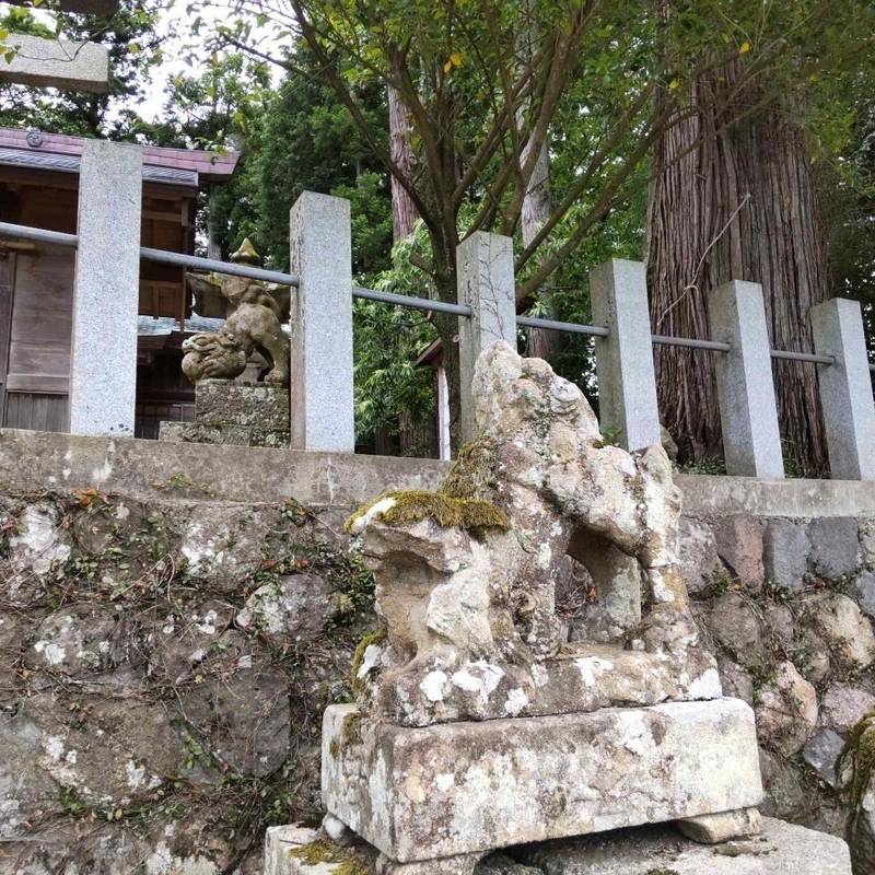 神奈川神社,鳥取県日野郡江府町武庫９２５