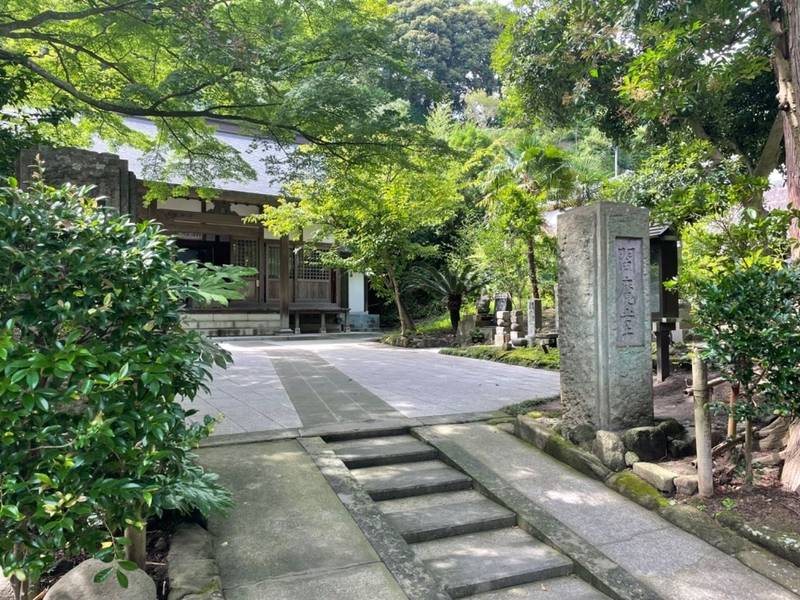 桂昌庵,神奈川県鎌倉市山ノ内490