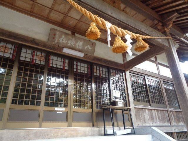 下原八幡神社,岐阜県下呂市金山町中津原字佃