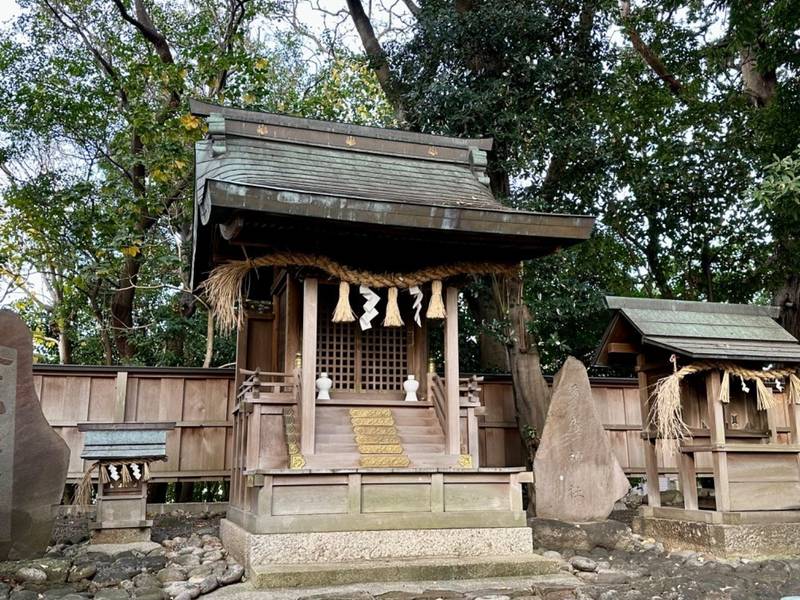 白山神社 (知多市新舞子),愛知県知多市新舞子北屋敷7