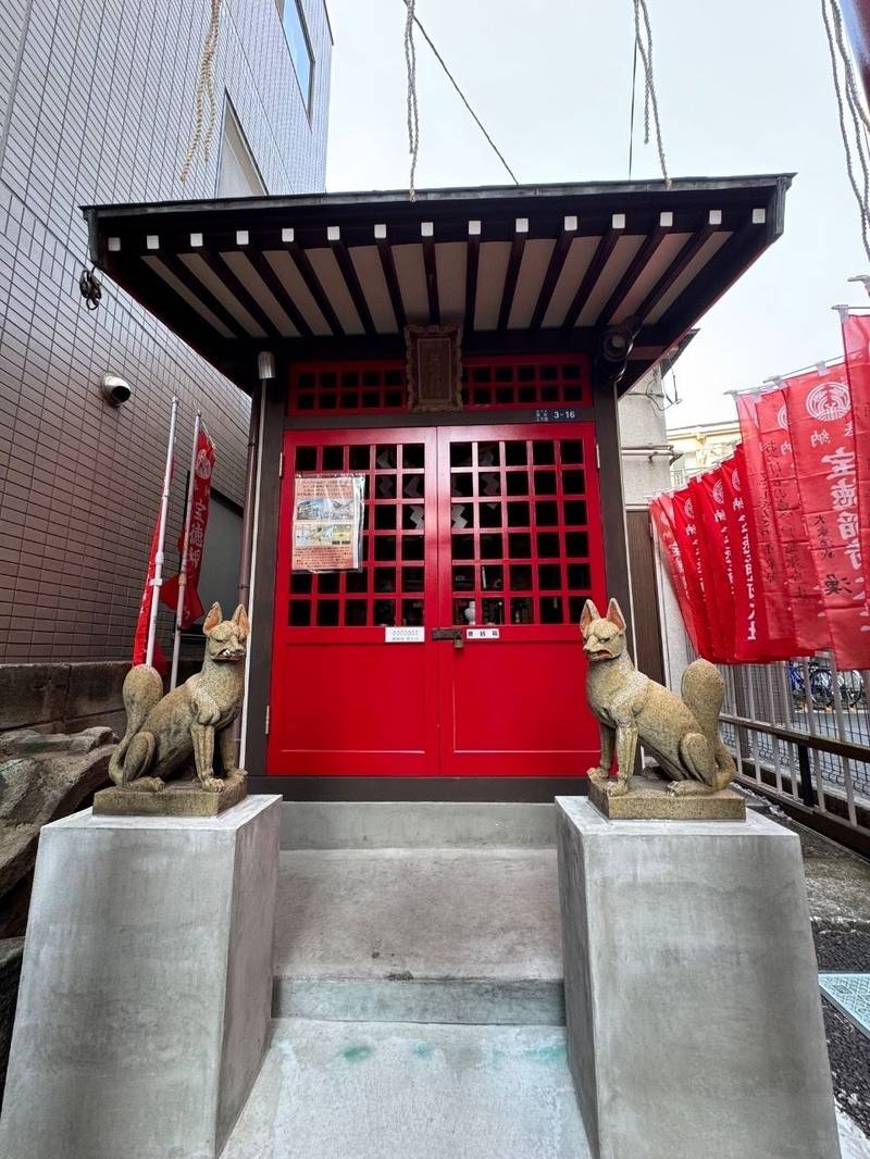 戸越銀座宝徳稲荷大社,東京都品川区豊町1-3-16