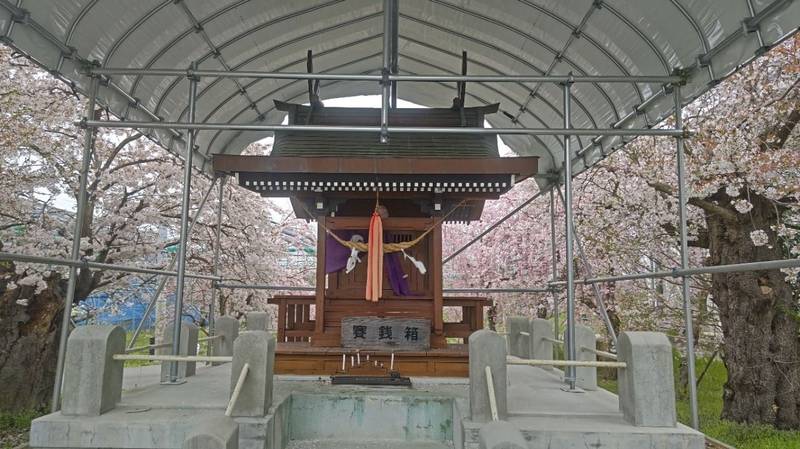 弥栄神社,山形県東根市若木通り1-60-5