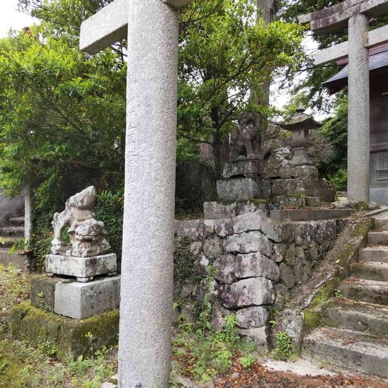神奈川神社,鳥取県日野郡江府町武庫９２５