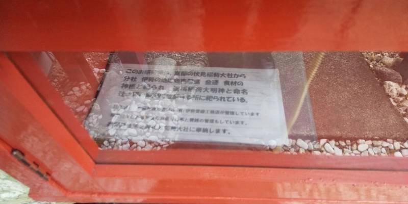 萬福稲荷大明神,三重県伊勢市河崎１丁目９−３５