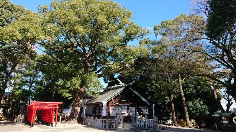 熊野三社,愛知県名古屋市南区呼続2-6