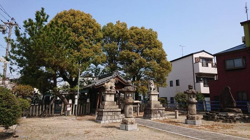 池鯉鮒神社,愛知県名古屋市港区魁町2-31