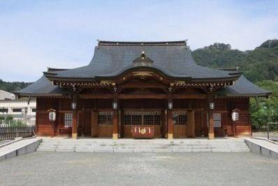 大山祇神社,岡山県高梁市川面町1958