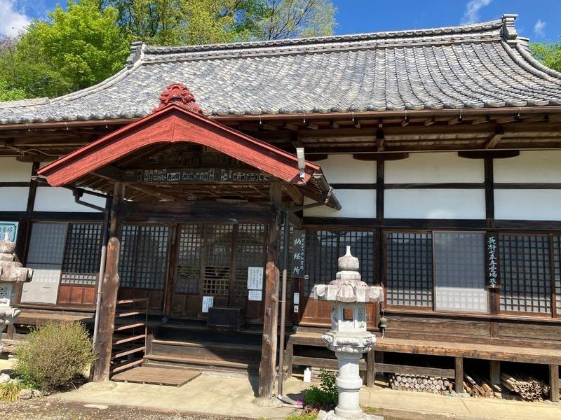 洞昌院   (萩寺),埼玉県秩父郡長瀞町大字野上下郷２８６８