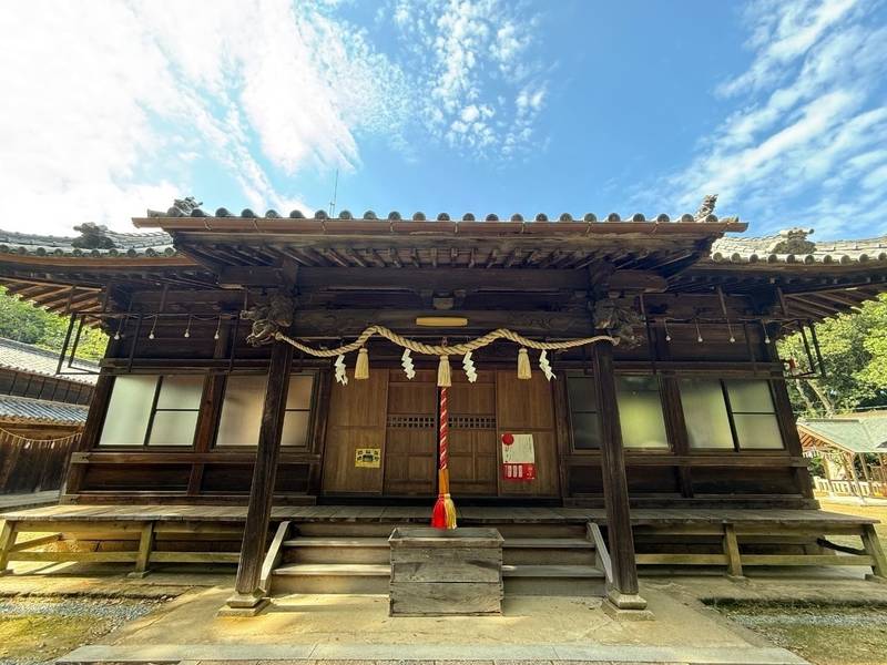 鴨部神社,香川県さぬき市鴨部2791