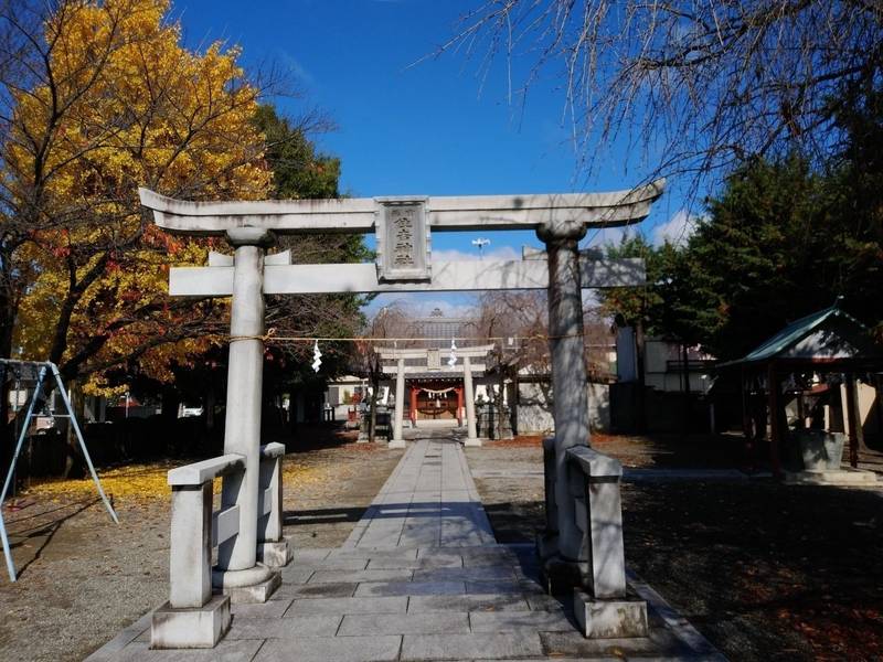 住吉神社 (高畑住吉神社) 見どころ - 甲府市/山梨県 | Omairi(おまいり)