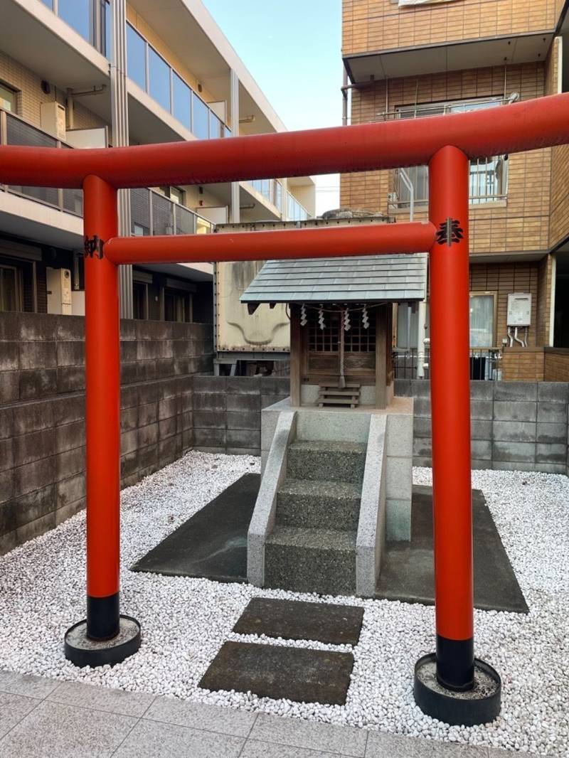 神社    (木月大町),神奈川県川崎市中原区木月大町1-57