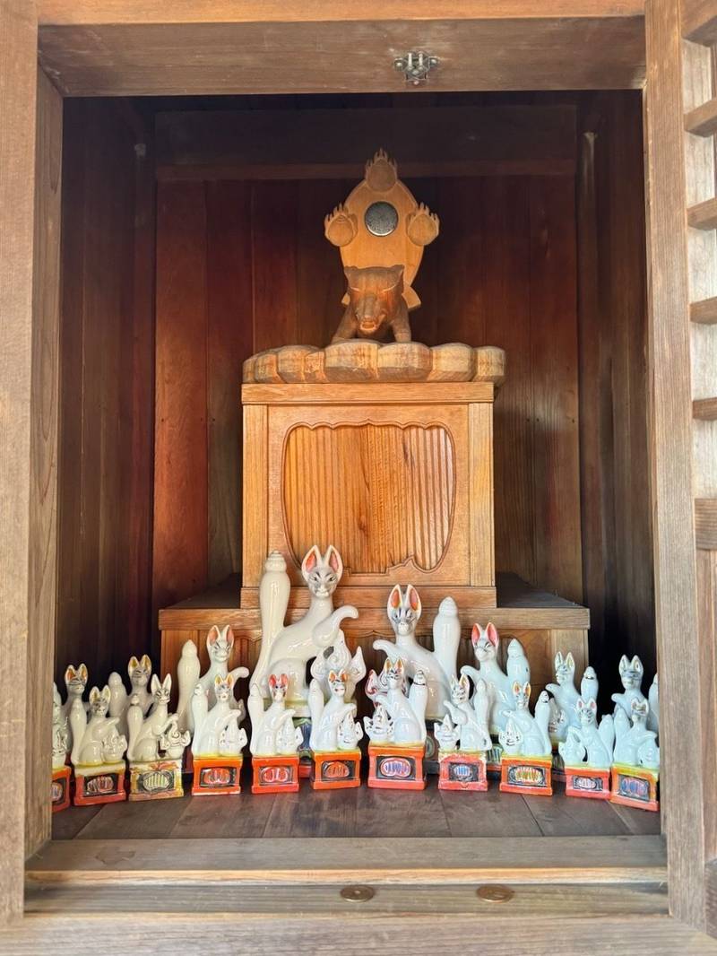 正一位子育稲荷大明神,宮城県仙台市若林区土樋1丁目11-16