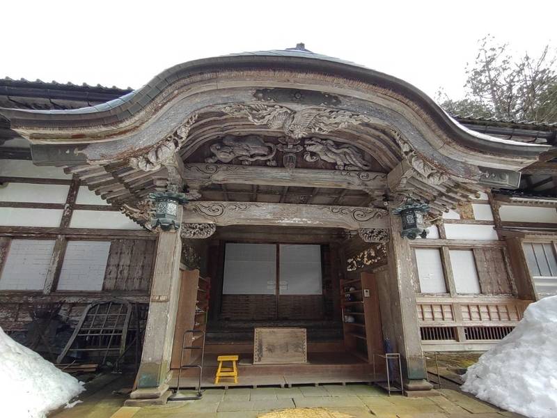 来迎寺,石川県鳳珠郡穴水町大町ヨ109