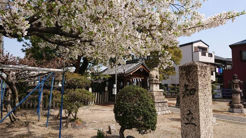 池鯉鮒神社,愛知県名古屋市港区魁町2-31
