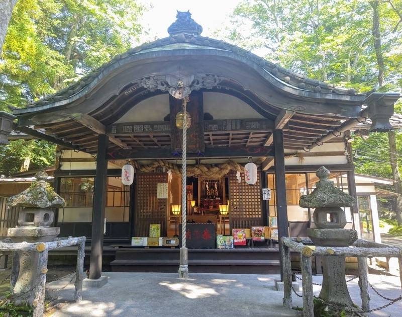 諏訪神社   (旧軽井沢),長野県北佐久郡軽井沢町軽井沢旧軽井沢865