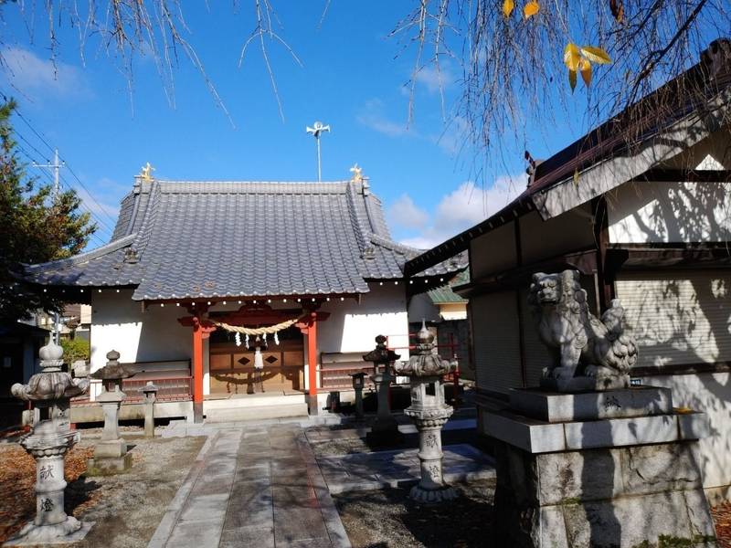 住吉神社   (高畑住吉神社),山梨県甲府市高畑1-18-15