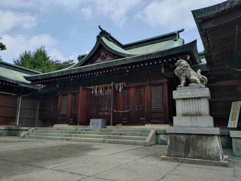 濃飛護國神社,岐阜県大垣市郭町二丁目55番地