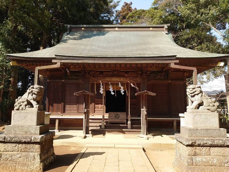 八幡社,千葉県佐倉市八幡台２丁目１−１