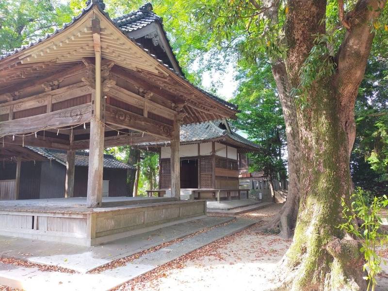 貴船神社,福岡県築上郡上毛町下唐原688