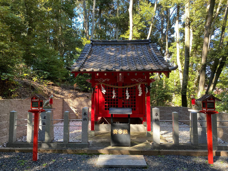 白山稲荷神社,愛知県春日井市白山町9丁目2番地