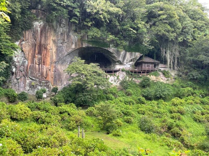 普光寺 (普光寺磨崖仏),大分県豊後大野市朝地町上尾塚1225