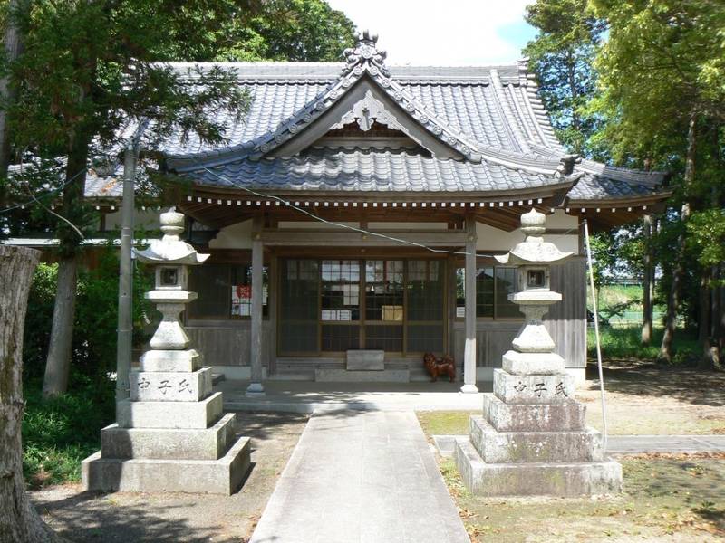 横道下神社,三重県鈴鹿市徳田町 2107