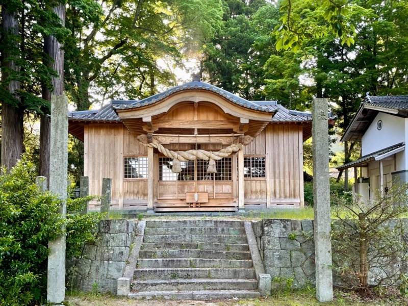 形部神社・佐波良神社,岡山県真庭市社1272