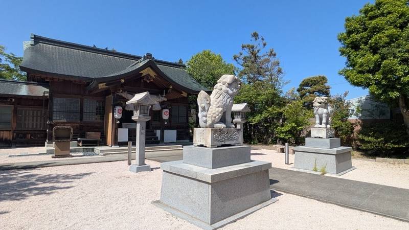 阿羅波比神社,島根県松江市外中原町54