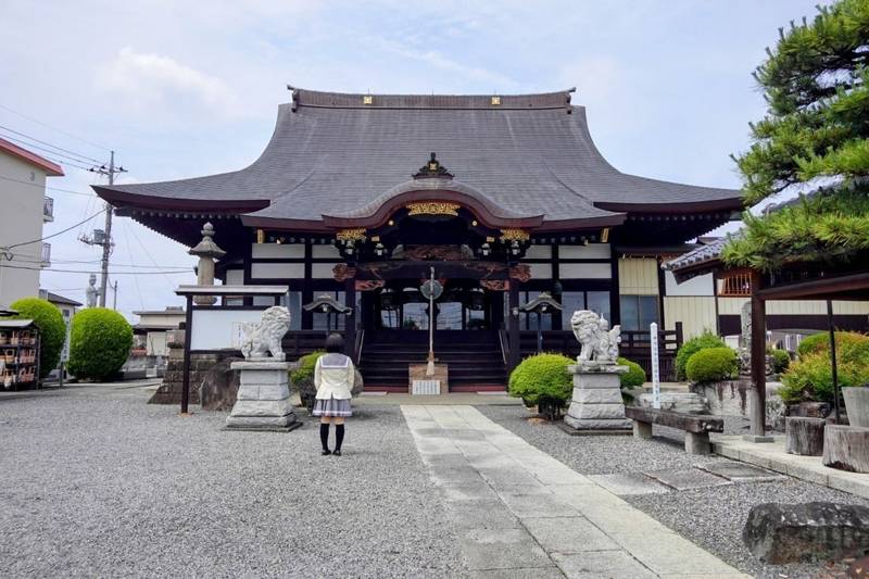 妙顕寺,栃木県佐野市堀米町264