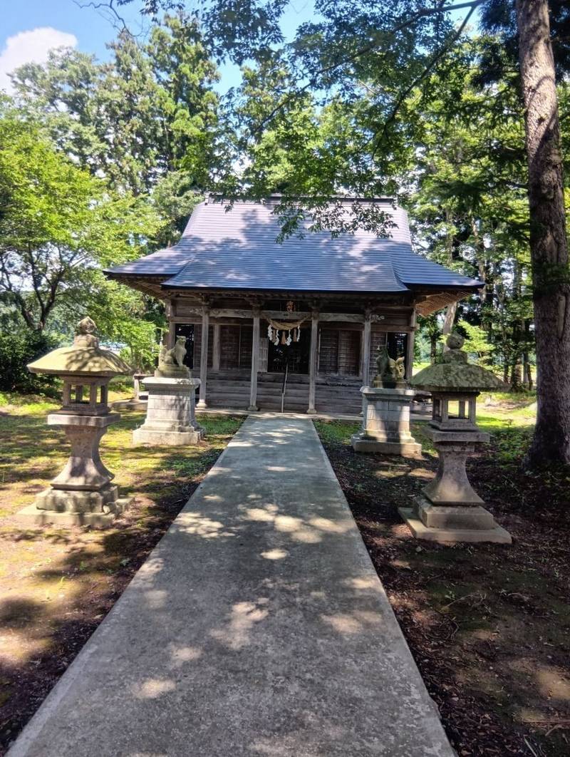 御所神社 (正厳),山形県尾花沢市大字正厳字宮原746-9