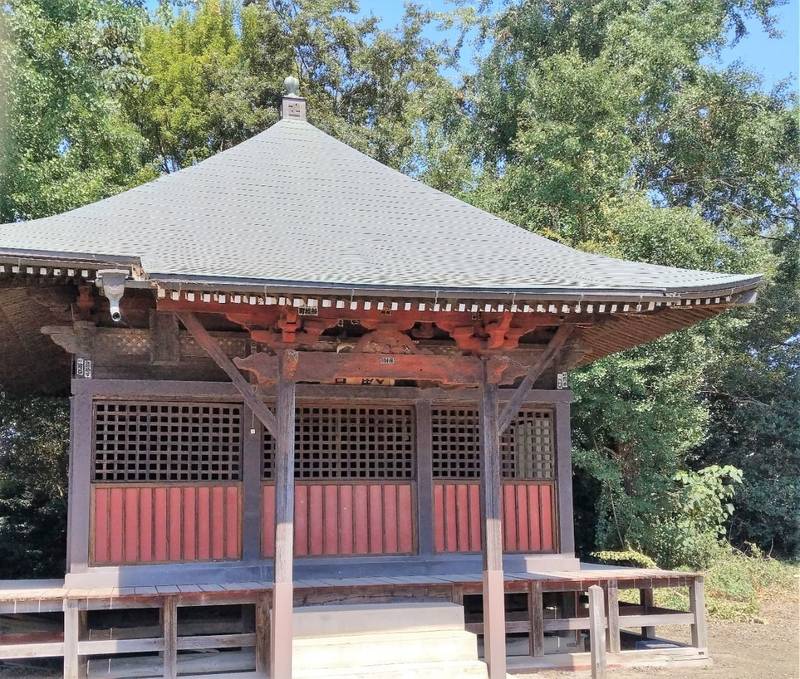 観音院,埼玉県久喜市北中曽根１４０２