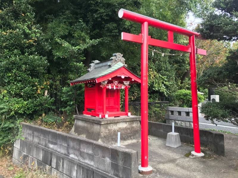稲荷神社    (上溝1464),神奈川県相模原市中央区上溝1464