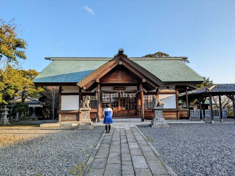 神明社 (常滑市栄町),愛知県常滑市栄町6丁目200番地