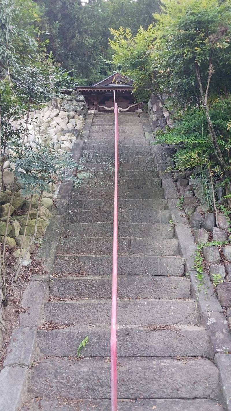 若伊香保神社,群馬県渋川市有馬1549