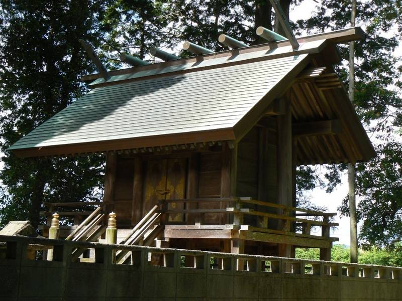 横道下神社,三重県鈴鹿市徳田町 2107
