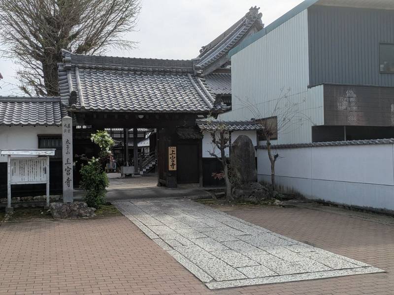 上宮寺    (大門町),岐阜県岐阜市大門町12
