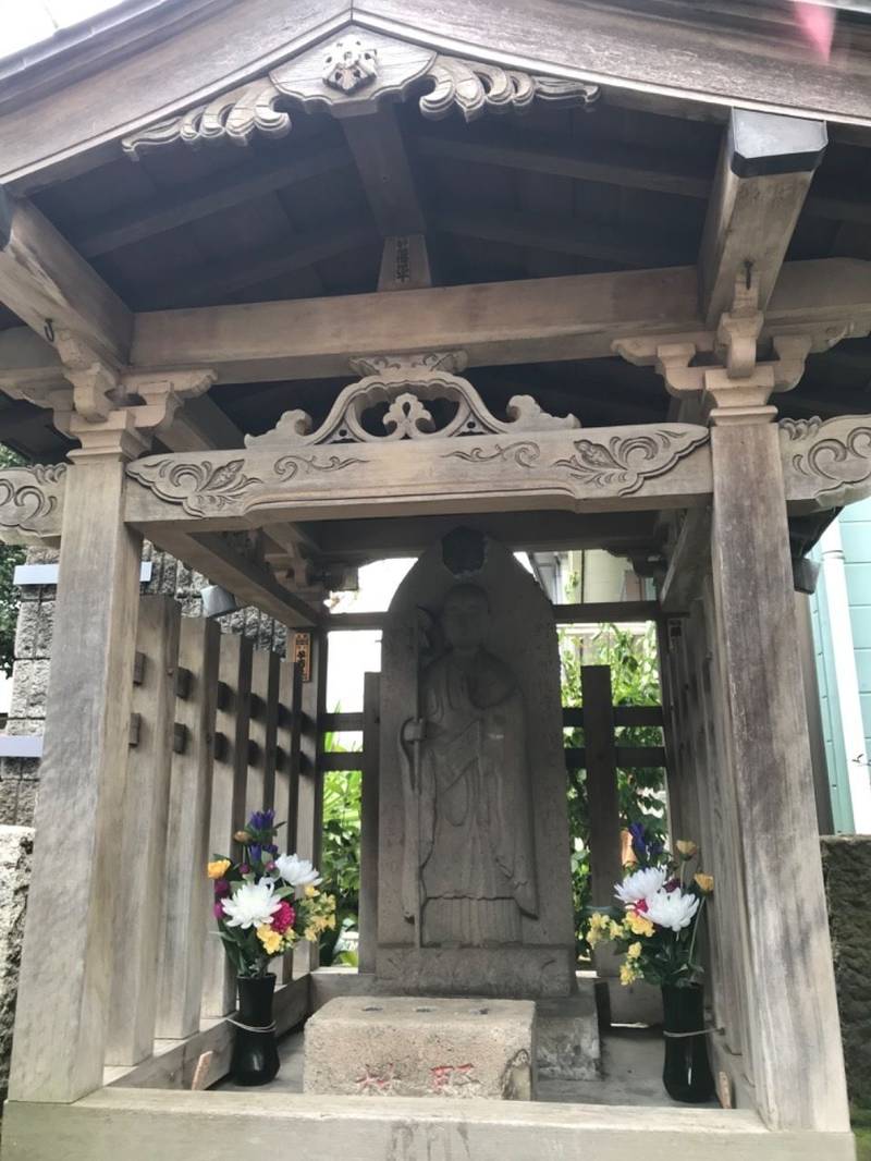子育地蔵尊  (旗の台),東京都品川区旗の台3-5-9