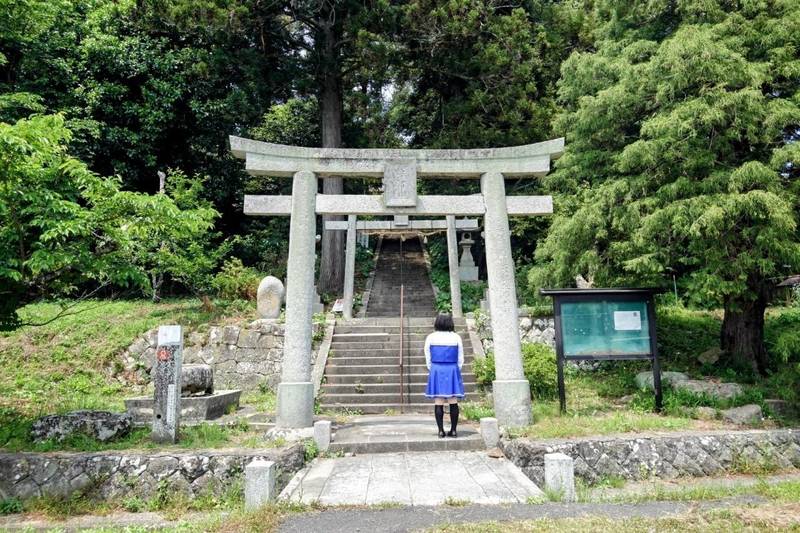 佐香神社,島根県出雲市小境町108